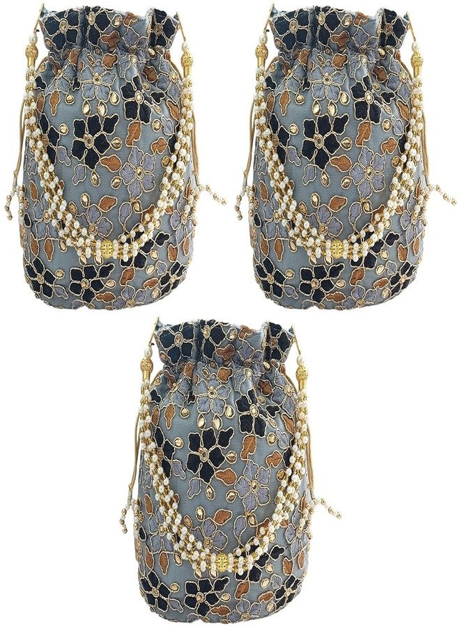 حقيبة بوتلي نسائية من دوقة (عبوة من 3 قطع)